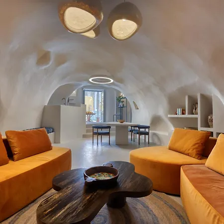 Kore Cave House By Oias Local Cave Apartment *