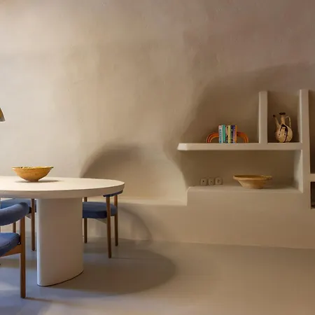 Kore Cave House By Oias Local Cave Apartment