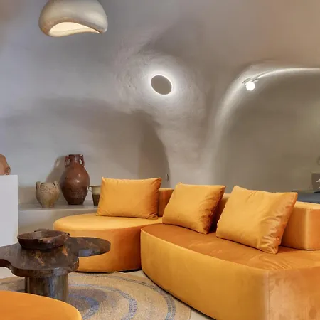 Apartment Kore Cave House By Oias Local Cave