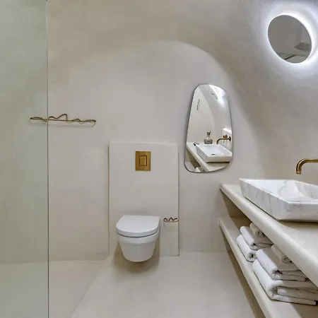 Kore Cave House By Oias Local Cave