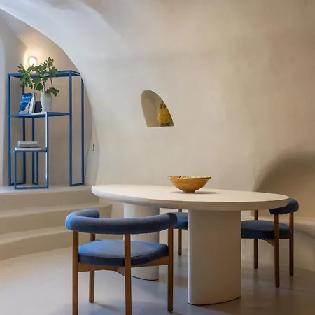 Kore Cave House By Oias Local Cave Apartment