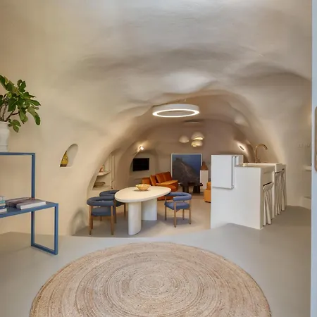 Kore Cave House By Oias Local Cave *