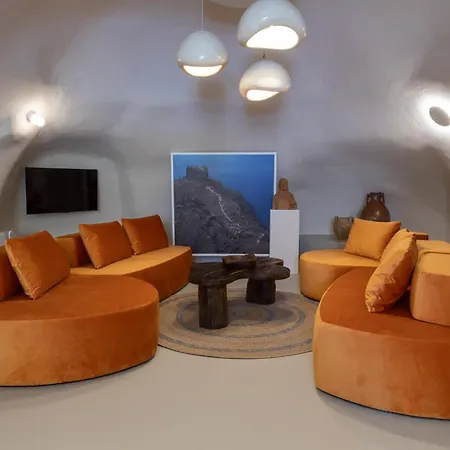 Apartment Kore Cave House By Oias Local Cave Oia (Santorini)