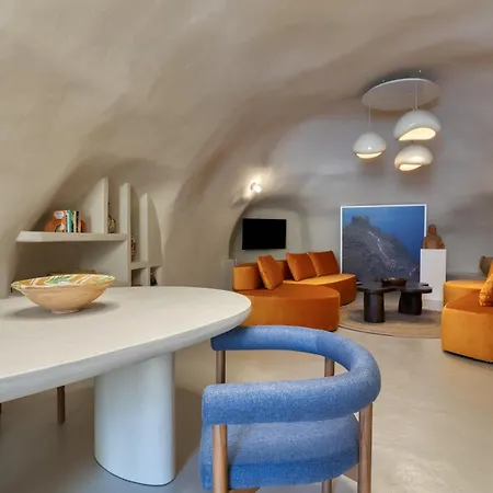 Apartment Kore Cave House By Oias Local Cave