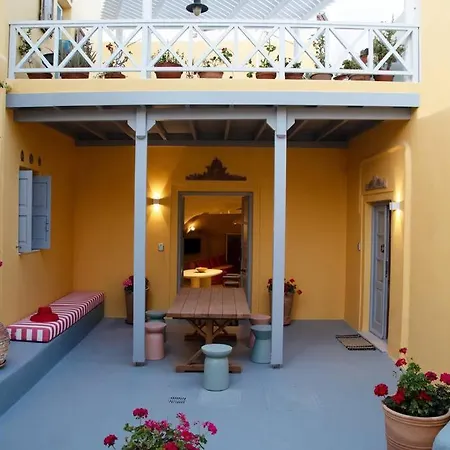 Kore Cave House By Oias Local Cave Apartamento